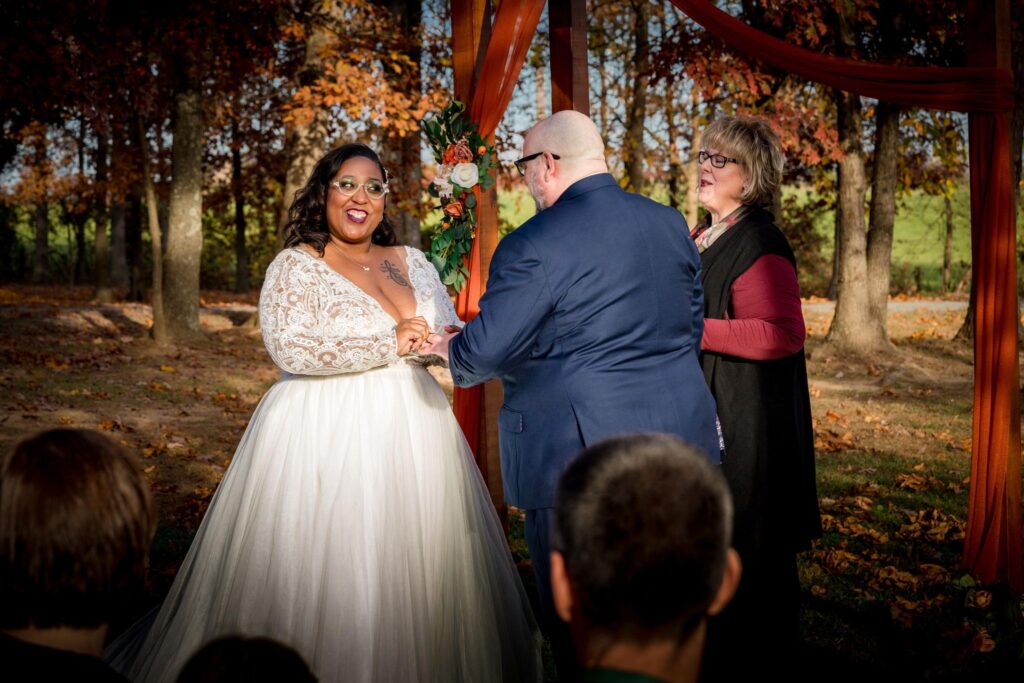 bride and groom