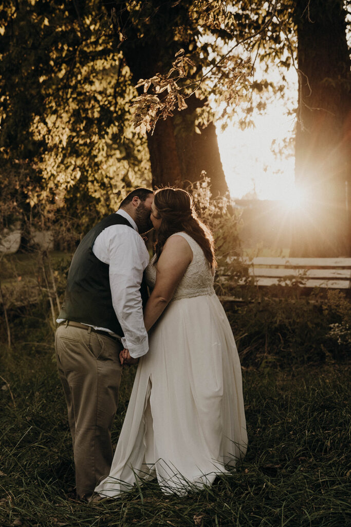 bride and groom