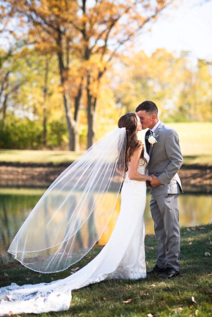 bride and groom