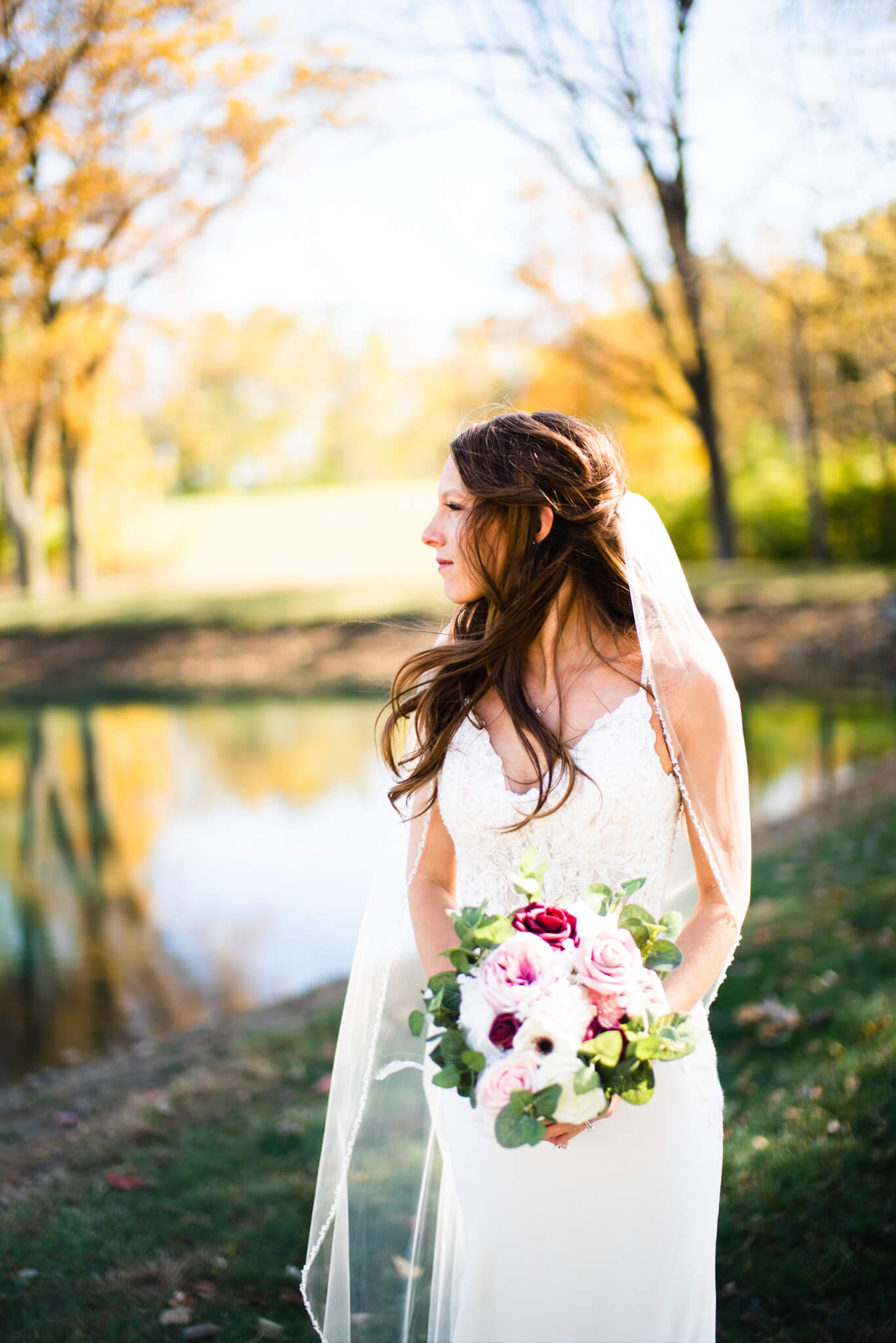 autumn bride