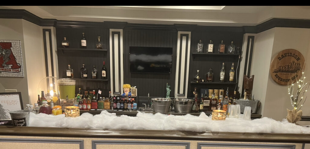 bar